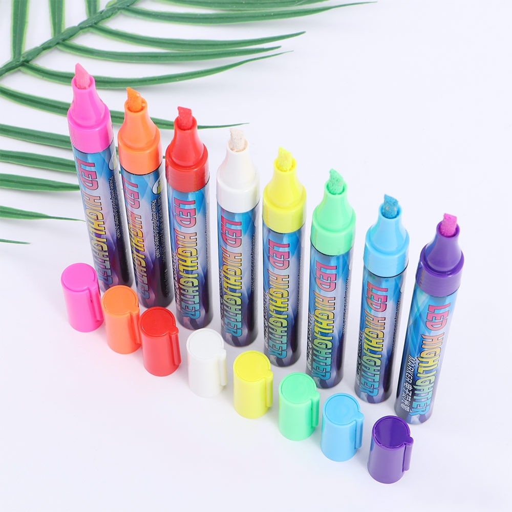 1 Pcs Queen Bee Marking Marker Pen Set 8 Color Beekeeping And Bees Tools Plastic Marks Pen Bee Tools Drawing Art Supply