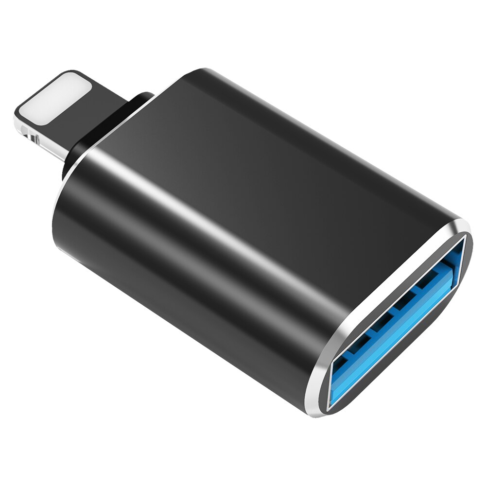! Accézz pour iPhone adaptateur vers USB 3.0 OTG accessoires de téléphone portable U disque clavier convertisseur pour iPhone 11 Pro Max 7 8 iOS 12 13