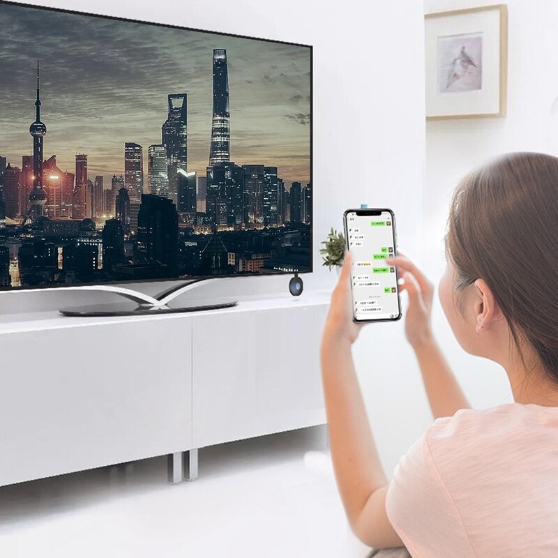 G31 Wireless Sn Adapter HDMI Mobile Phone Wireless Display Adapter 5G 4K HD Sn Player