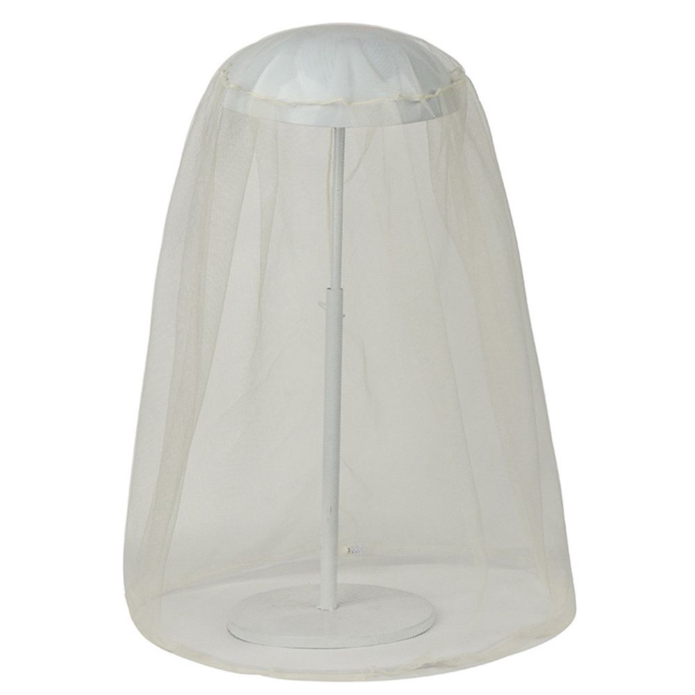Sombrero antimosquitos plegable Unisex, gorra de pesca con malla oculta, repelente de insectos, protección de abejas, informal, protector solar, para exteriores: Beige with top