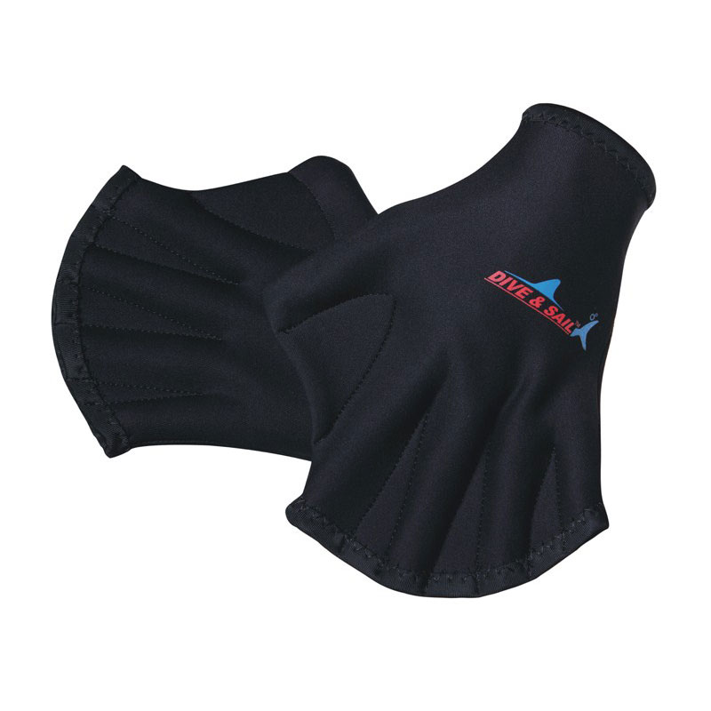 2mm Neoprene Wetsuit Gloves Webbed Power Gloves for Surfing, Diving, Swimming, Kayaking, Riverboarding, Swim Training Gloves