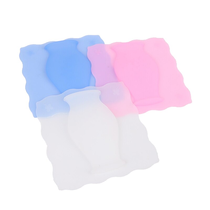 1 vase adhésif en silicone, autocollant mural amovible et facile à installer, vase pour réfrigérateur, vase à fleurs magiques, accessoires de décoration pour la maison