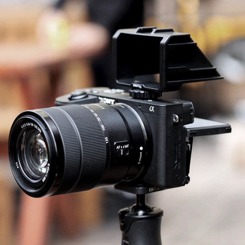 UURig-Soporte de pantalla abatible para cámara de Selfie R031, para Sony A6000, A6300, A6500, A72, A73, A7, solución de periscopio para cámara sin espejo