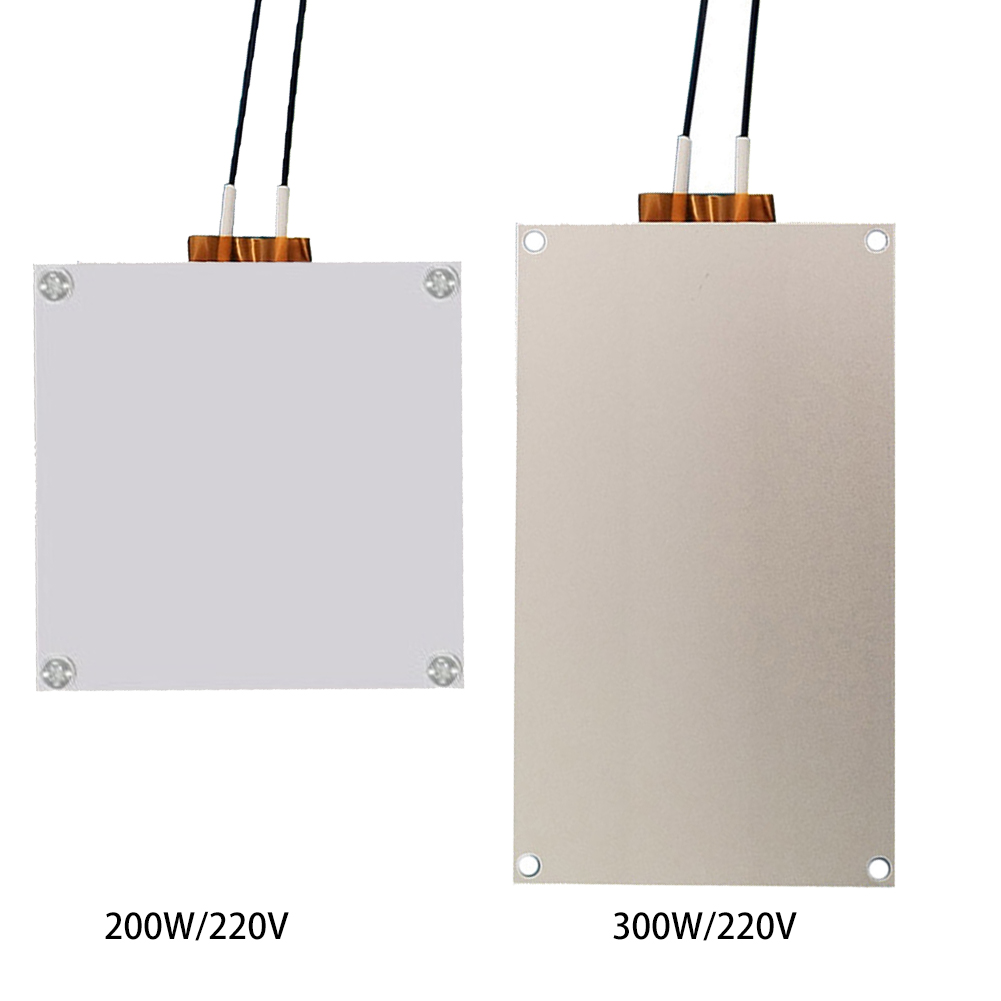 Led-lampenentferner, aluminium-ptc-heizplatte, bga-demontage-chip-schweiß-lötstation, 7 x 2 x 7mm x 9 x 2 x 7mm x 300w 200w 250 grad