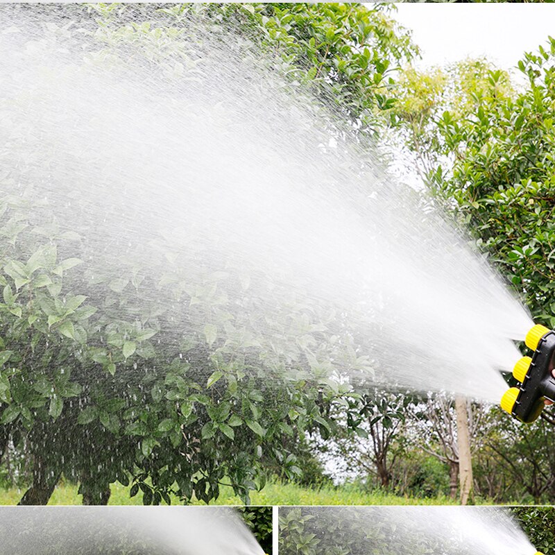 Multi-Head Sprinkler Head Can Be Adjusted To Water Vegetables Garden Watering Water Pipe Sprinkling Large Flow Lawn Sprayer