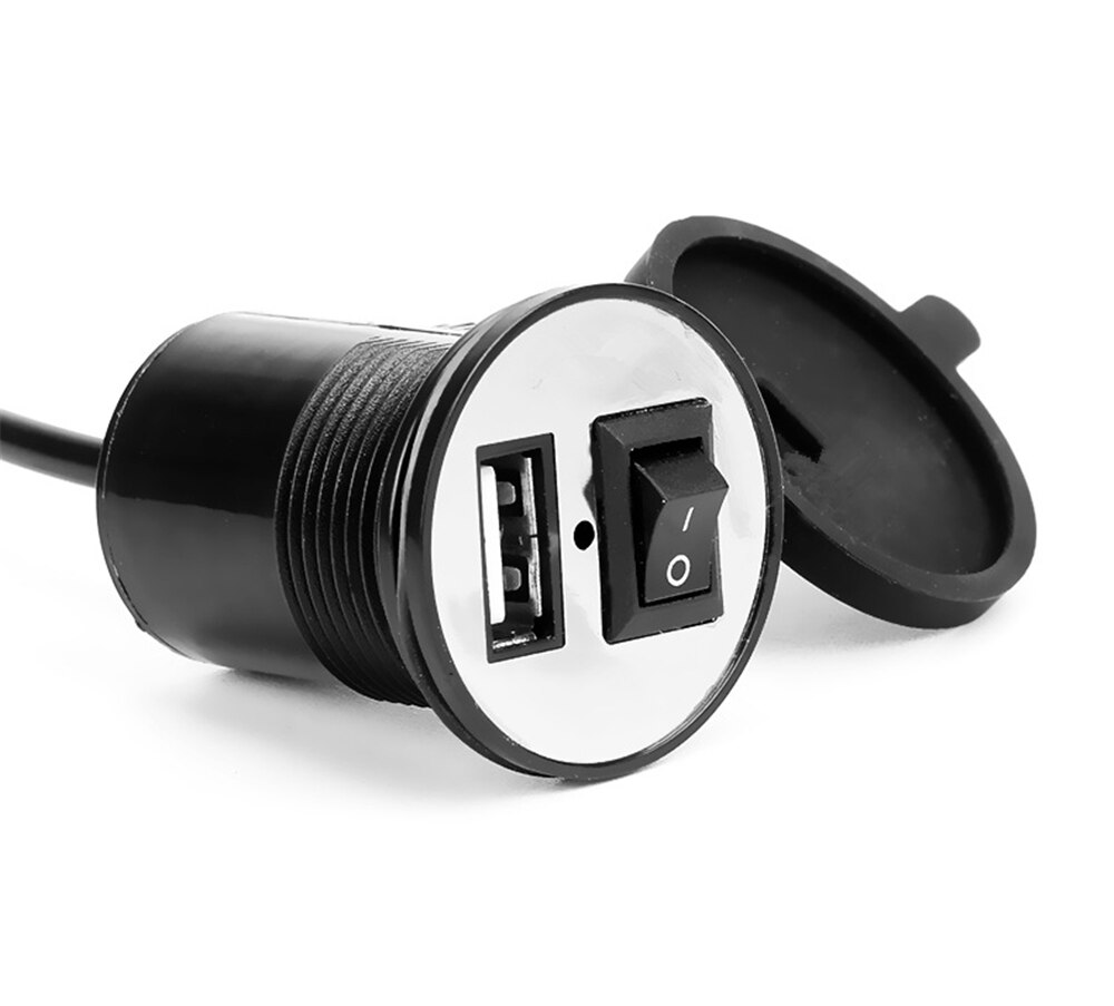 Motorcykel universal biltelefon usb oplader strømadapter stik til ducati 999 s r diavel carbon  s4rs streetfighter  s 848