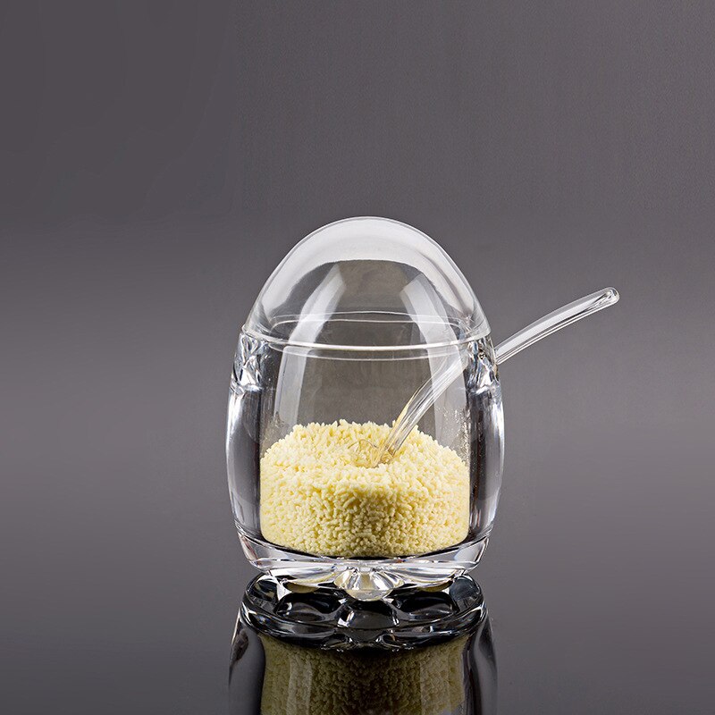 Kitchen Jam Bottle Honey Bottle Kitchen Condiment Candy Jars Storage Container Durable Acrylic Sauce Box Transparent Jam Bottles