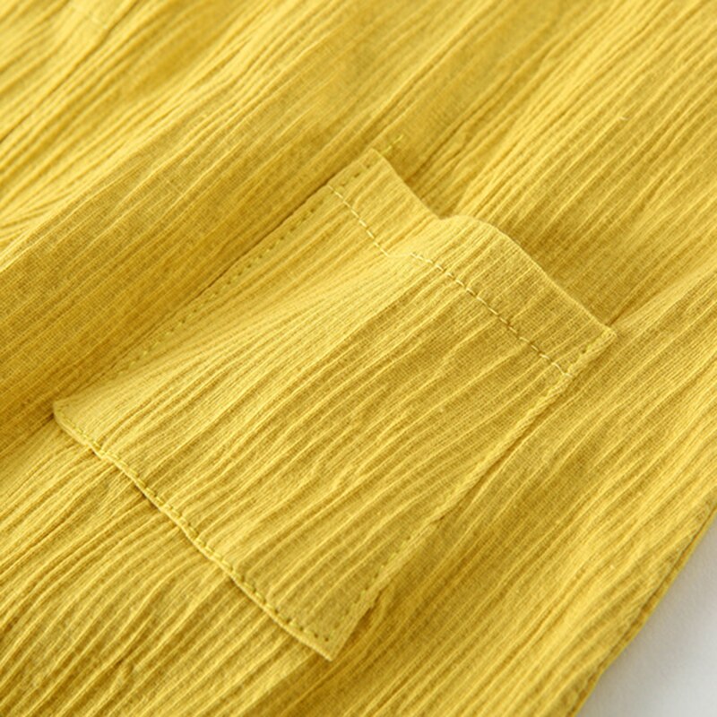 Salopette en coton pour enfants | Salopette colorée, couleur unie, pantalon à bretelles, pour bébés garçons et filles, pantalon décontracté et ample, printemps automne