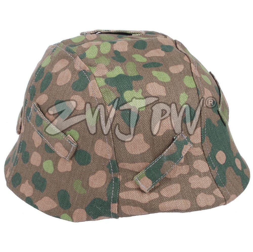 Normandy SS DOT Camo M35 Helmet Cover DE/505124