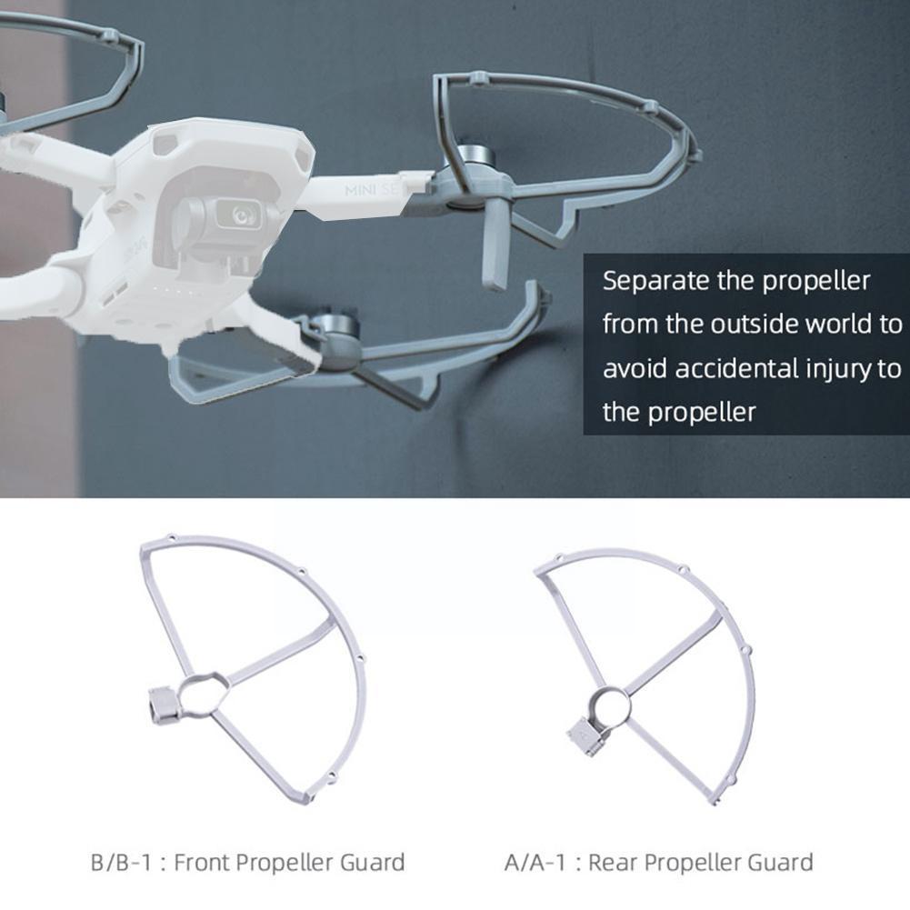 Geeignet Für Mini SE/2/1 Klinge Schutz Abdeckung Propeller Propeller Mit Chassis Wachen Abschirmung Ringe Protektoren M0U2