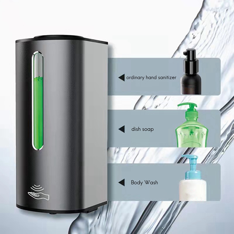 Touchless Automatic Induction Hand Washer Machine Household Soap Spray Dispenser For Hotel Kitchen Bathroom Supply