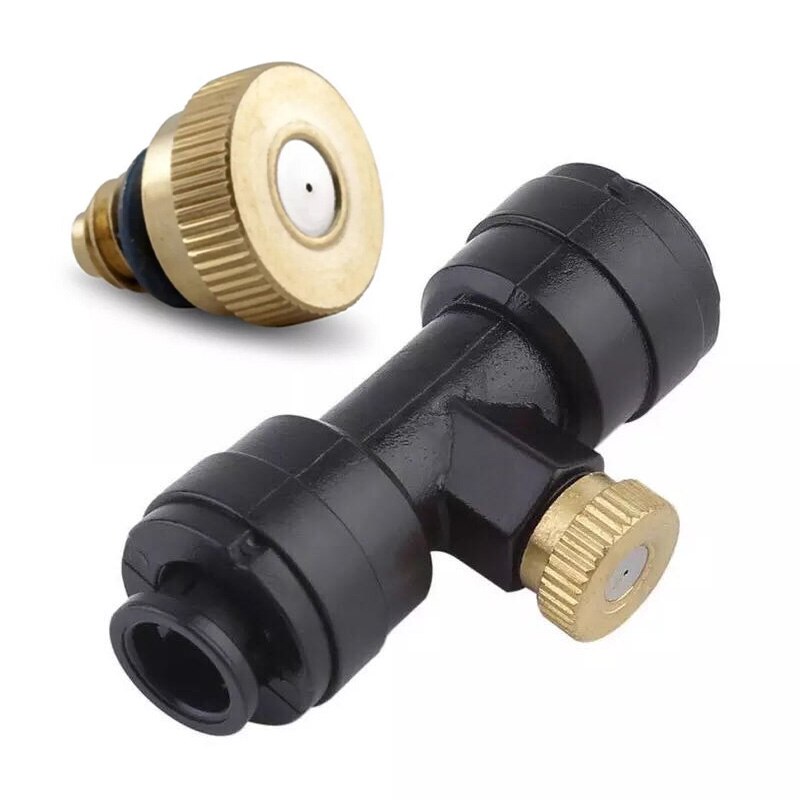 Portable Indoor Garden Water Spray Kit Outdoor Garden Misting System Fog Garden Irrigation For Greenhouse Humidification