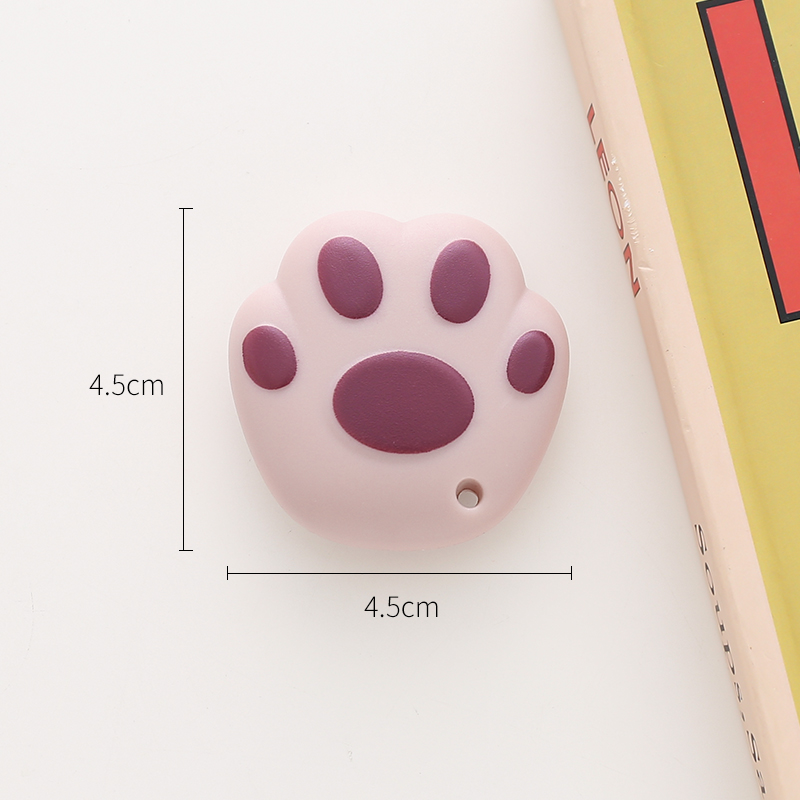 1pcs Cute Cartoon Cat Claw Retractable Paper Cutter Utility Knives Stationery for School Office Home Art Tool Kits: 1-C
