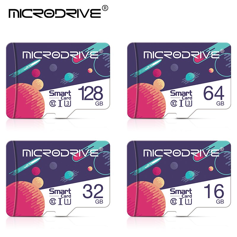 Ad alta velocità della scheda di memoria 16GB 32GB 64GB Classe 10 Microsd veloce usb mini carta dell'azionamento della penna 128GB per Smartphone