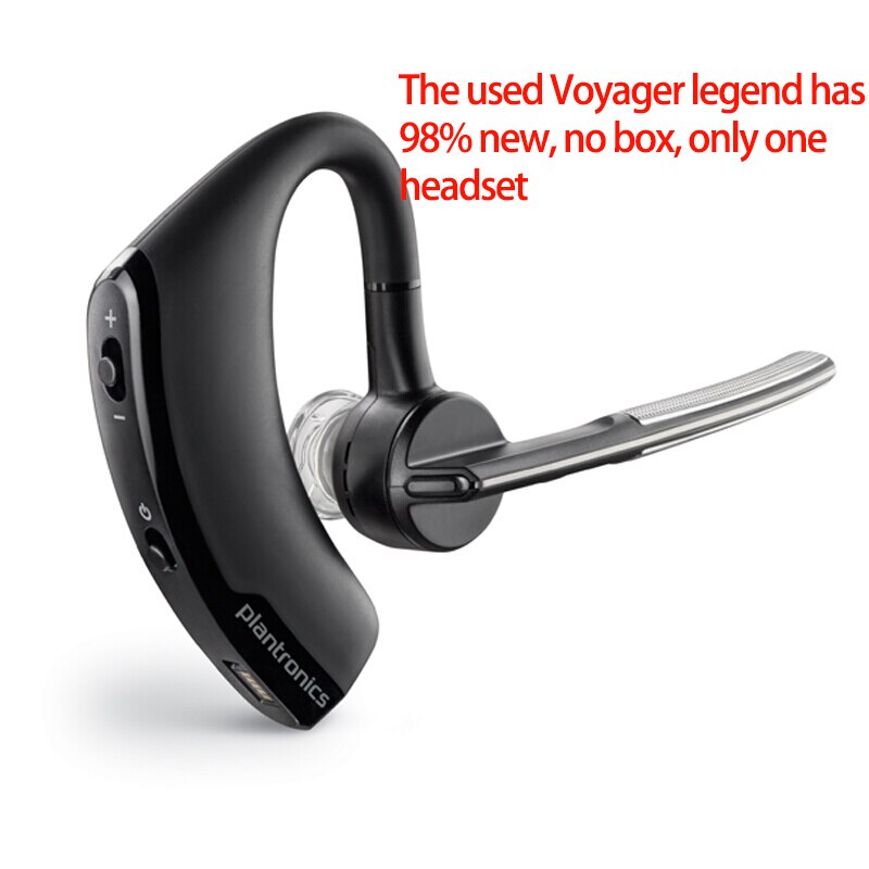 Plantronics Voyager Legend Wireless bluetooth earbuds Business Earphone Intelligent Voice Control for Xiaomi Samsung: 98 NE VL-Silver