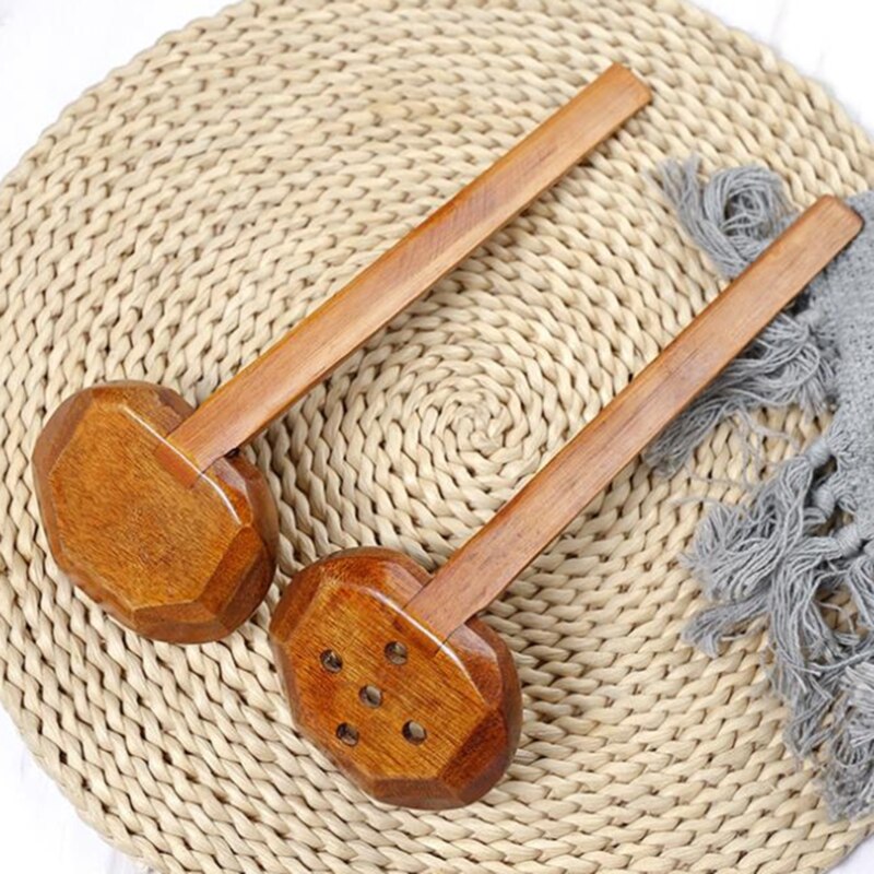 1Pc Kitchen Long Handle Spoon Wooden Spoon Dessert Rice Soup Spoon Cooking Wooden Spoon Kitchen Accessories