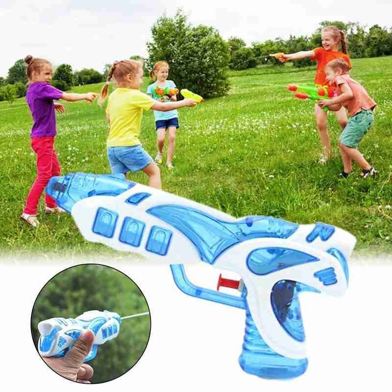 2PCS Summer Water Gun Toy For Kids Boys Girls Baby Parent-child Outdoor For Beach Water Guns Waterpistool Bath Toy Children