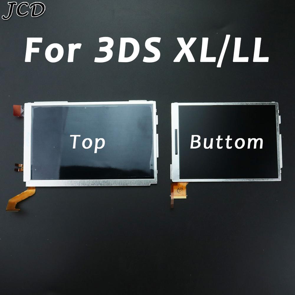 JCD Top Superiore e Inferiore Inferiore LCD Screen Display di Ricambio per Nintendo DS Lite Per DSL Per NDSi XL NDSL per 3DS Nuovo 3DS XL LL