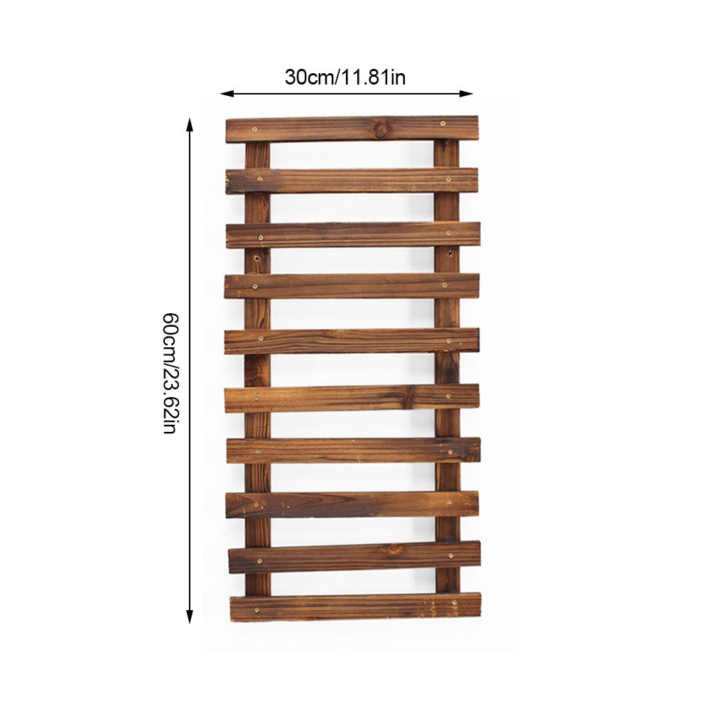 10 stk jordbær stativ ramme holder balkon plantestativ frugtstøtte plante blomst klatring vinstok søn havearbejde stand  #4o