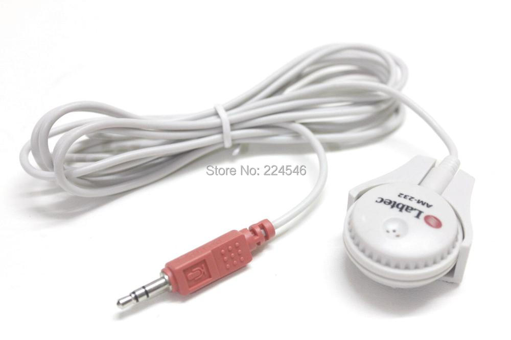 Genuine FOR Labtec AM-232 3.5MM Monitor Microphone with 8&#39; Shielded Cord