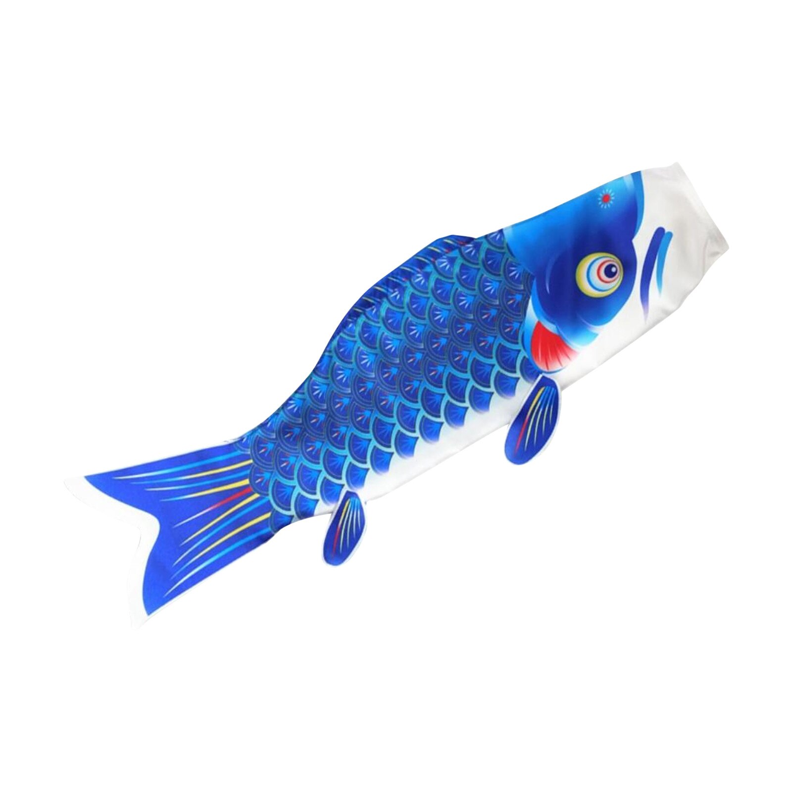 20/50/100/150CM Japan Style Carp Wind Sock Fish Flag Kite Streamer Wind Chimes Hanging Decorations Yard Koinobori Hanging Decor: 50CM