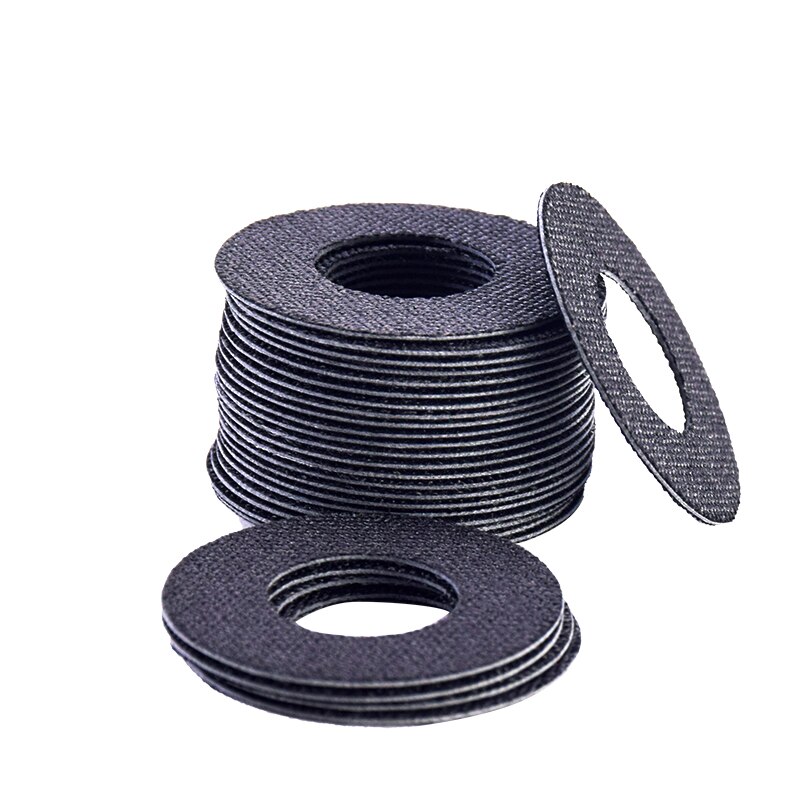 6 stück Von 1,0mm Dicken Carbontex Widerstand Unterlegscheibe Rabatt Platten Geeignet Für Dawa Shimano Angeln Spule Brems Reibung Pads