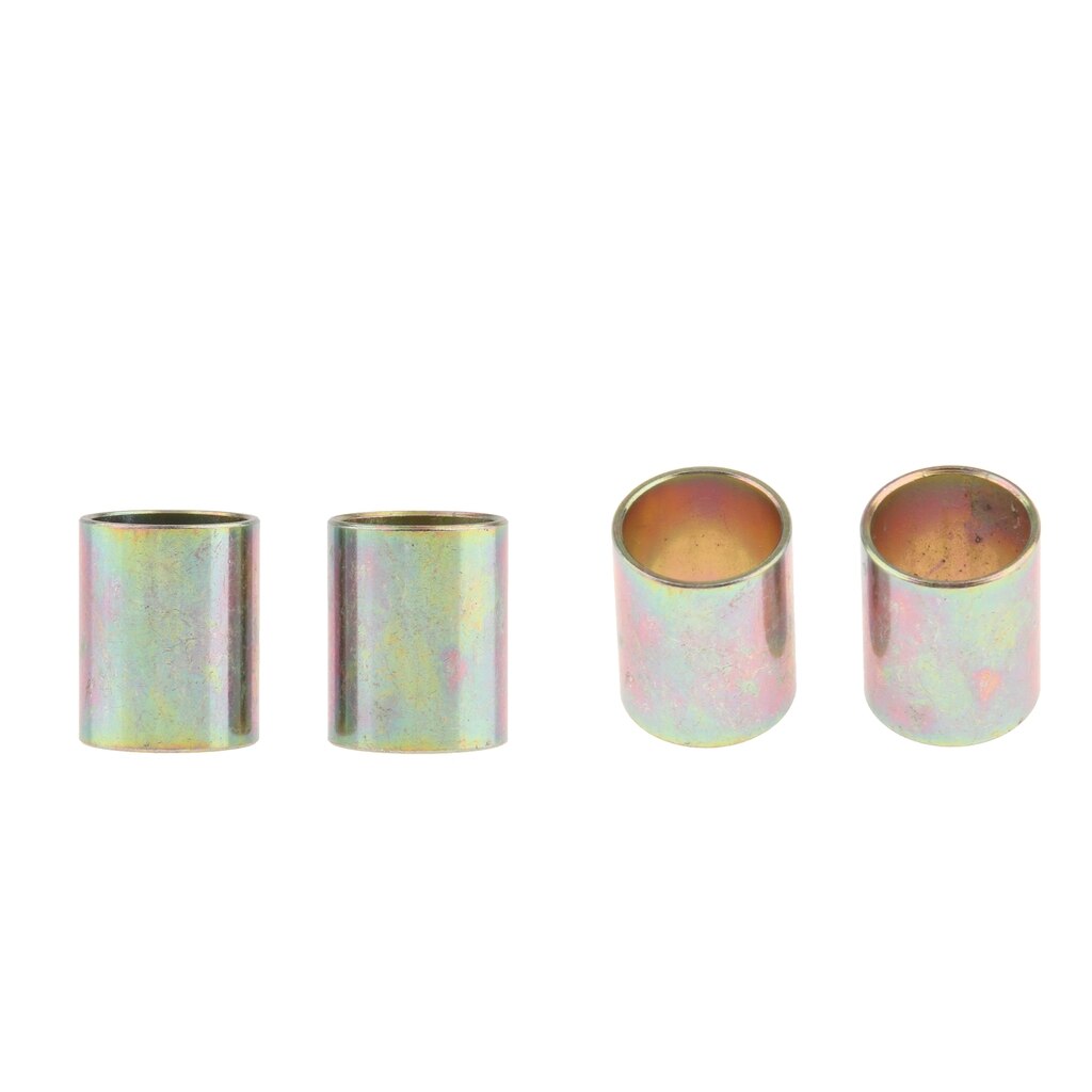 4pieces Motorcycle Shock Absorber Suspension Bushing Mounting Bush Set 14mm