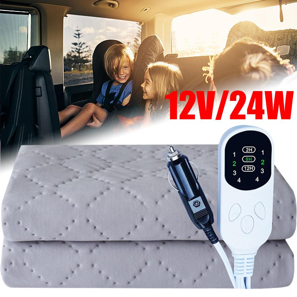 12V Auto Elektrische Heizdecke Für Camping Lkw Geländewagen Heizkissen Für Wohnwagen Wohnmobil Lieferwagen SUVs Lkw
