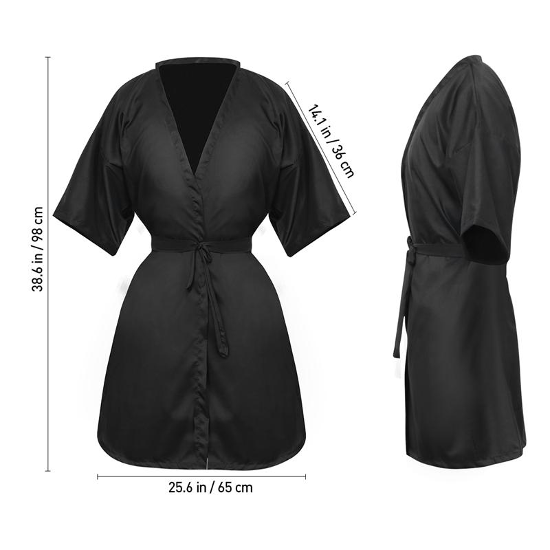 1PCS Salon Client Gown Hair Cutting Smock Robes Ma... – Vicedeal