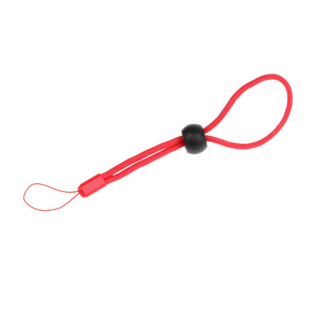 Verstelbare Nylon Duiken Anti-Dropped Lanyard Polsband voor Camera PhoneUnderwater Fotografie Zwemmen Accessoire