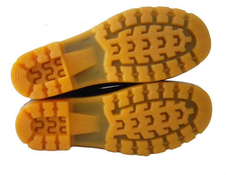 Stivali per la saluto degli alimenti bianchi stivali da pioggia multifunzionali tubo centrale resistente tutto'usura acido resistente agli alcali saldi scarpe di protezione del lavoro