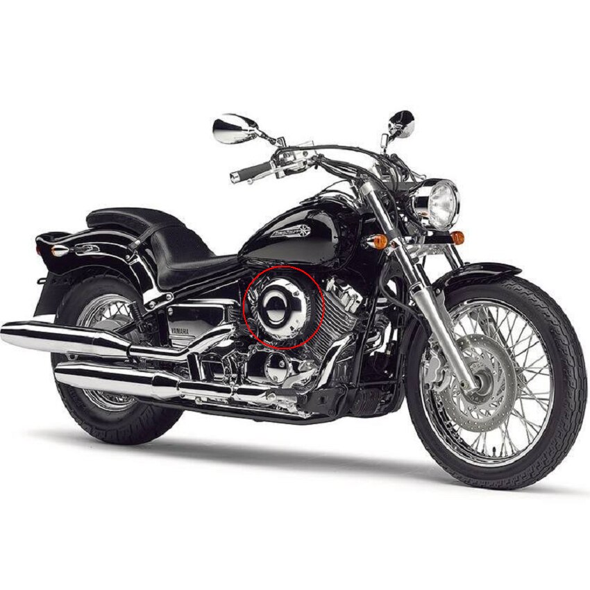 Motorcykel luftfilter för yamaha xvs 400 xvs 400c xvs 650 xvs 650a xvs 650a drag v-star midnight star classic custom silverado