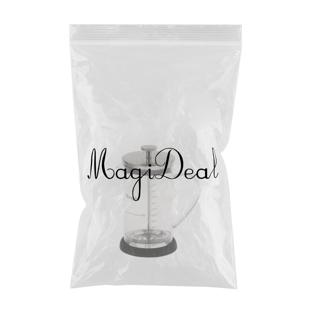 600ml COFFEE PRESS PLUNGER GLASS CAFETIERE FILTER COFFEE TEA MAKER