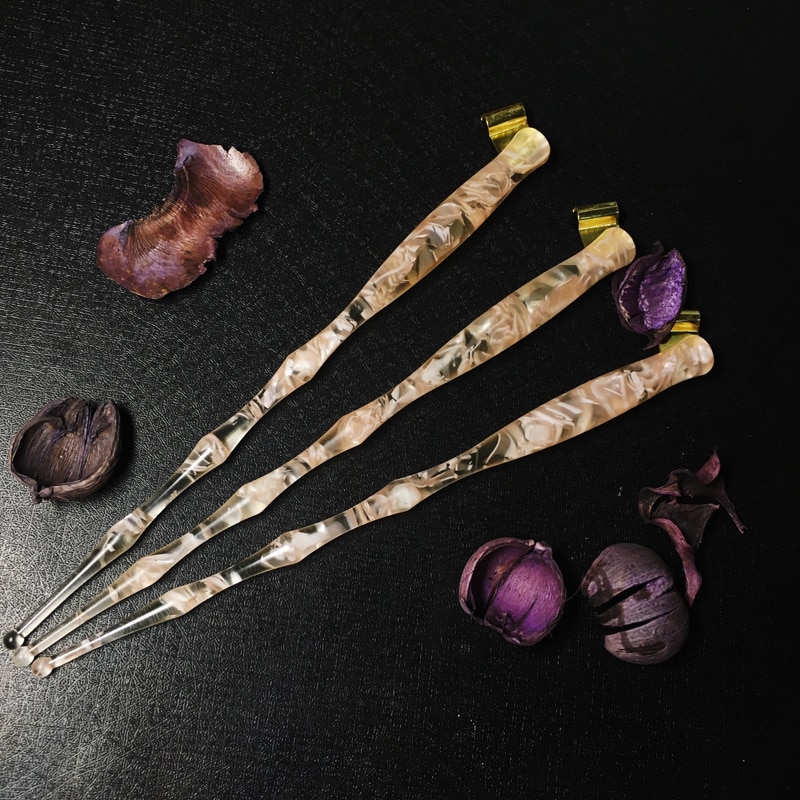 Style English Resin Oblique Nib Script Holder Calligraphy Copperplate Italy Gothic Birthday Year Christmas Antique