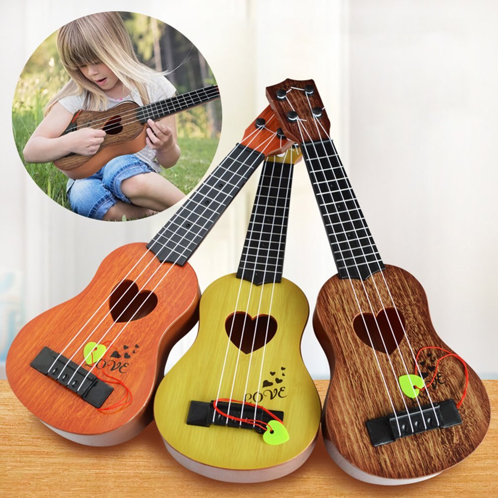 Kinderen Speelgoed Gitaar Beginner Klassieke Ukulele Gitaar Educatief Muziekinstrument Speelgoed Voor Kids Funny Snaarinstrument