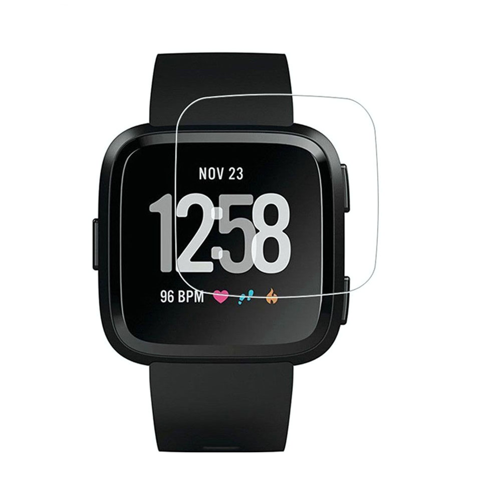 2 Stuks Clear Ultra Thin Screen Protector Voor Fitbit Versa Soft Tpu Protector Film Guard Voor Fitbit Versa/Versa 2 Smart Horloge
