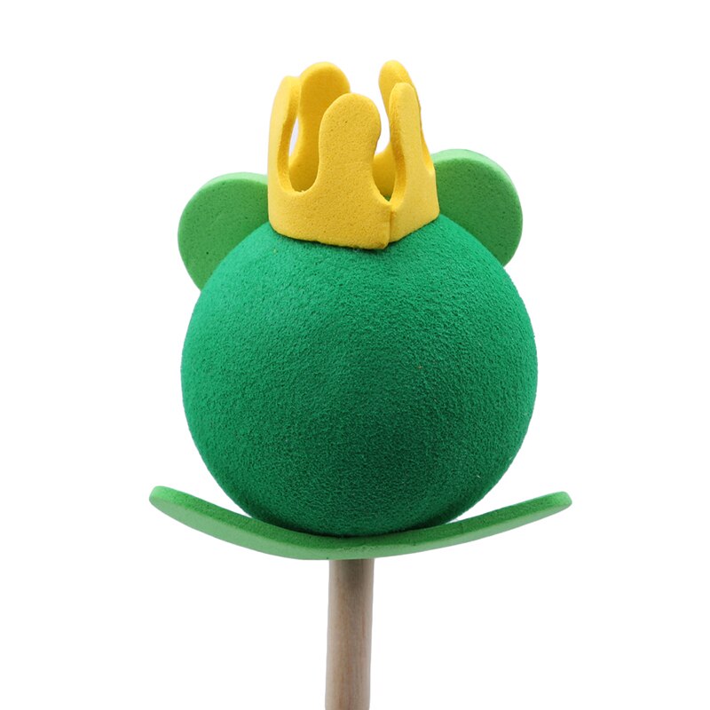 Bola divertido juguetes para niños lindo divertido, Eva coche pelota aérea antena Topper camión SUV pluma decoración juguete