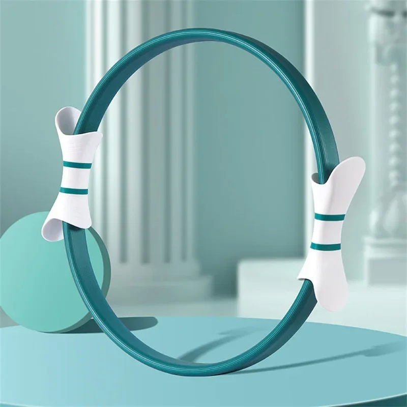 Yoga Pilates Ring Fitness Magic Circle Professionelle Ausbildung Beckenboden Muskel Ausrüstung Gym Zubehör Waren Für Workout: green