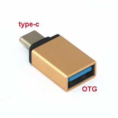 Usb Type C Otg Adapter Usb 3.0 Type C Micro Usb Naar Usb 3.0 Otg Converter Voor Tablet Harde Schijf drive Flash Disk Usb Muis: 4