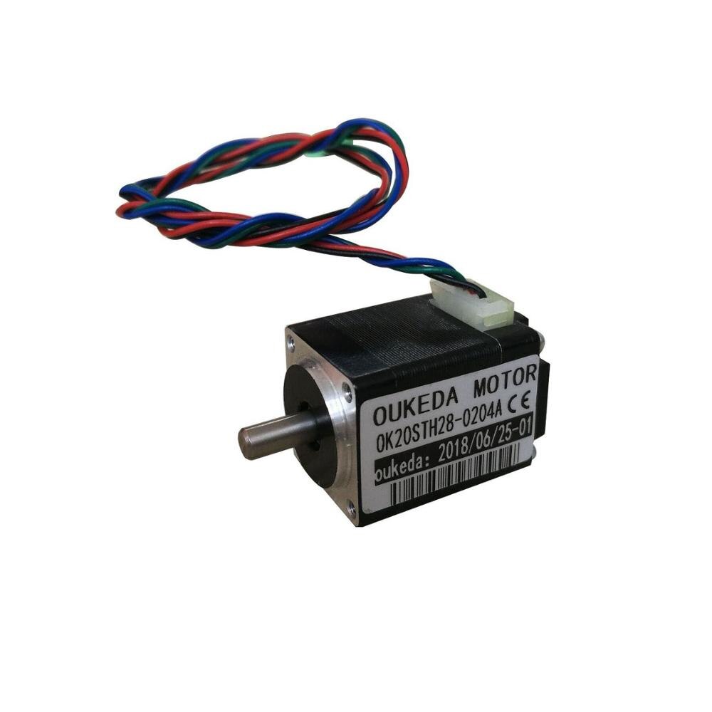 Moteur pas à pas, Nema8 (20mm) L28mm moteur pas à pas à couple élevé 20STH28-0204A