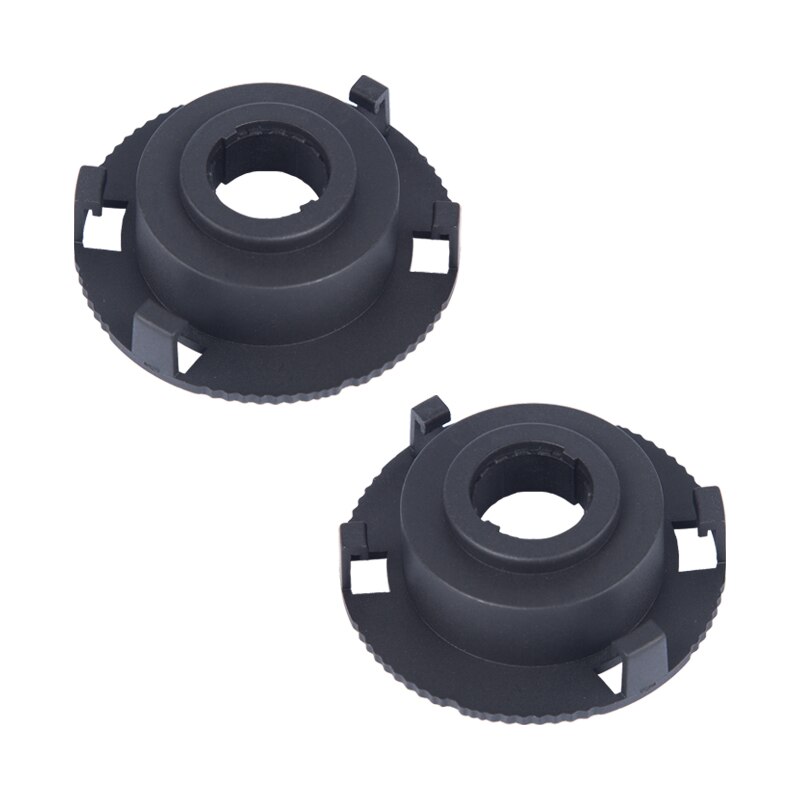 2PCS H7 Led Headlight Socket Adapter H7 Led Car Socket Base L19: L19-N