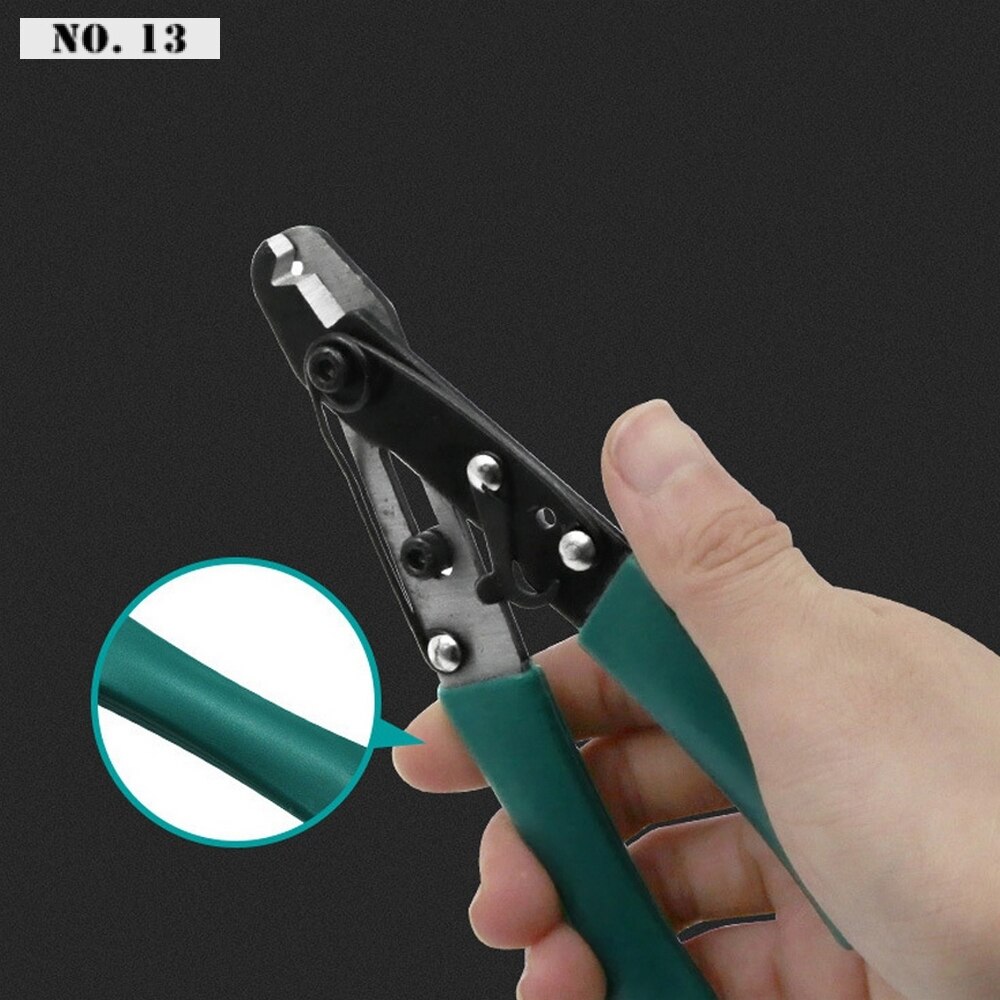 Schneiden Kupfer Rohr Kapillare Cutter Kälte Kupfer Rohr Schere für 3mm Kupfer Rohr Heimwerker Werkzeuge Kit