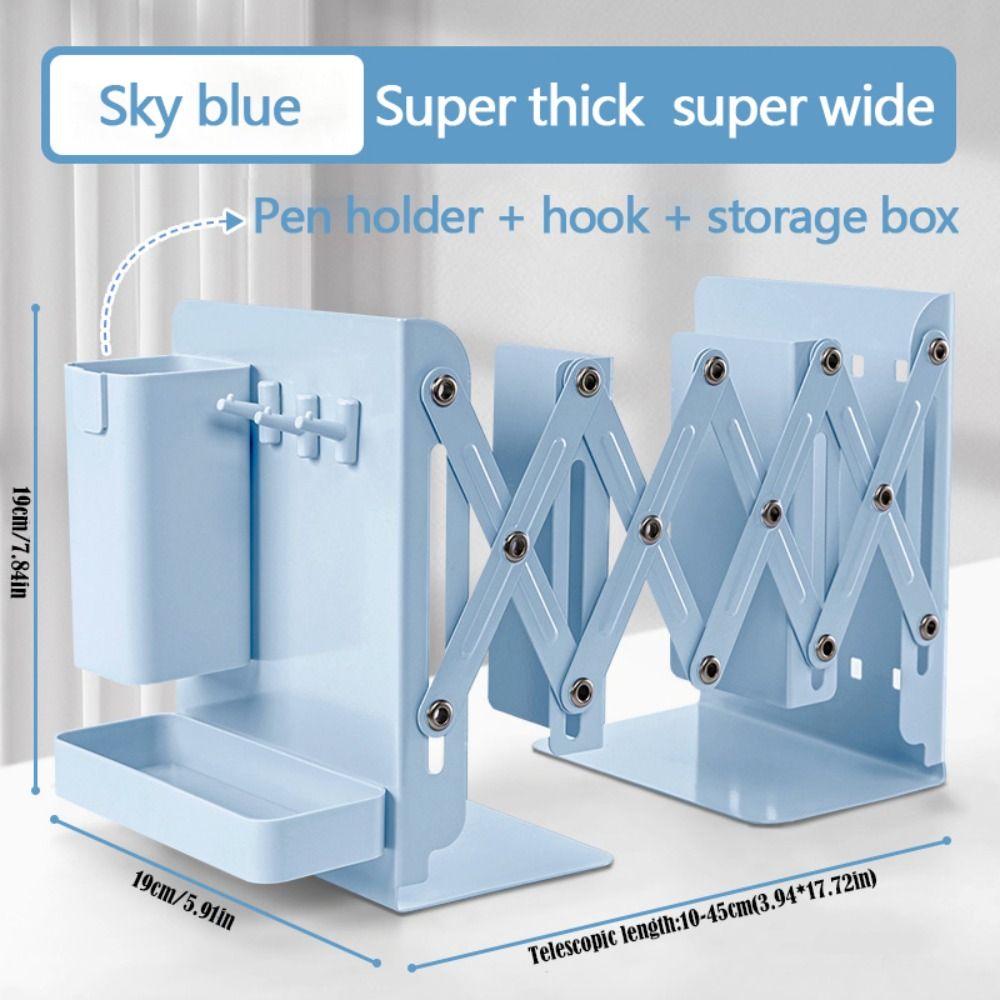 Monitoiminen metallinen aikakauslehtiteline tukeva pystysuora tiedostojen lajitteluteline kestävä kirjasäilytysteline kouluun