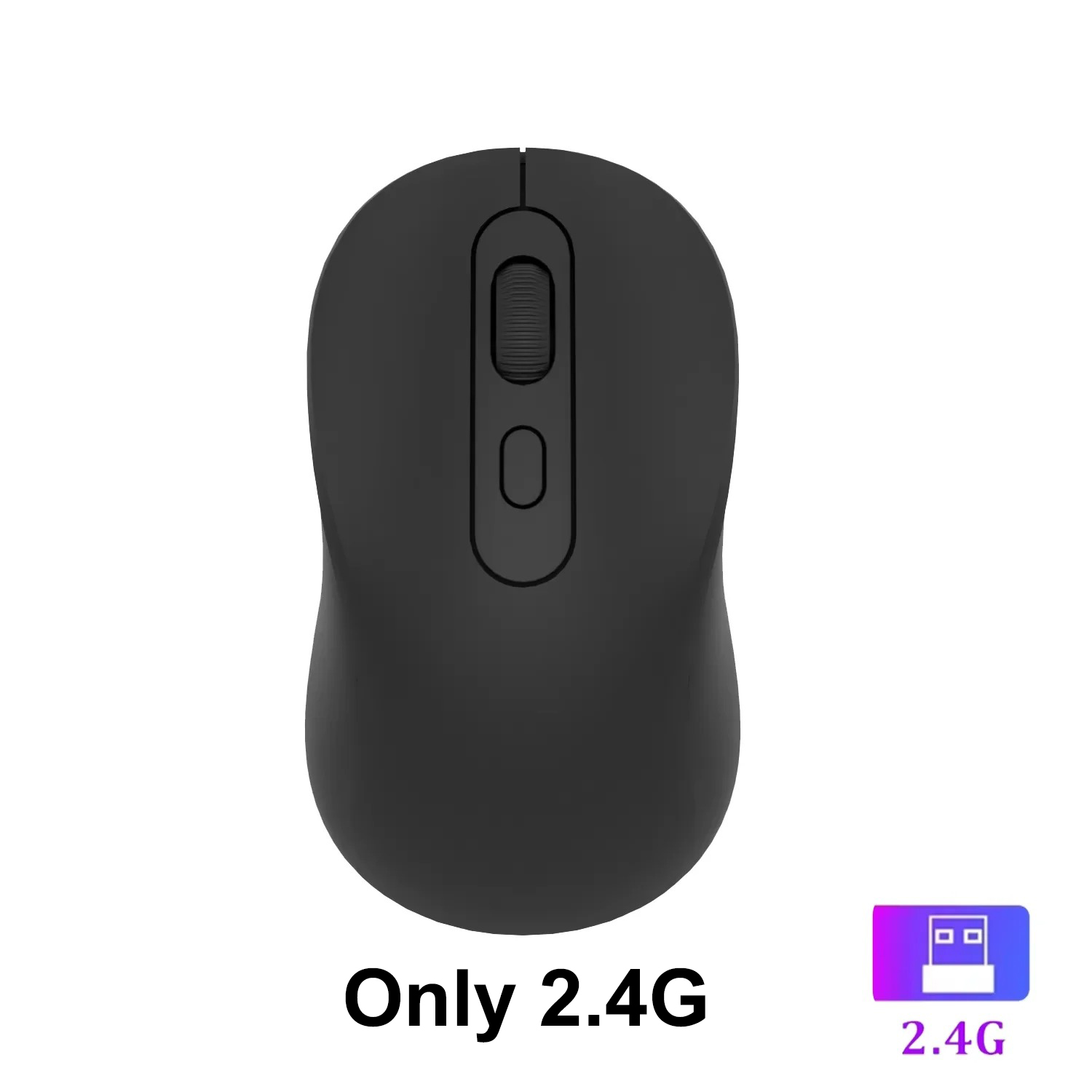 Bluetooth 5,1 Maus 2,4G Drahtlose Maus Dual-Modus Wiederaufladbare Maus Gaming Maus 1600DPI Stille Mäuse Für Macbook tablet Laptop: green