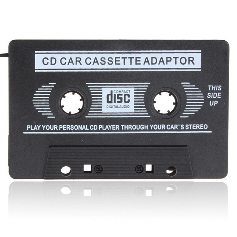 Auto  mp3 speler cassette naar aux walkman cassette  mp3 speler tape adapter voor ipod voor iphone android aux kabel  cd 3.5mm jack