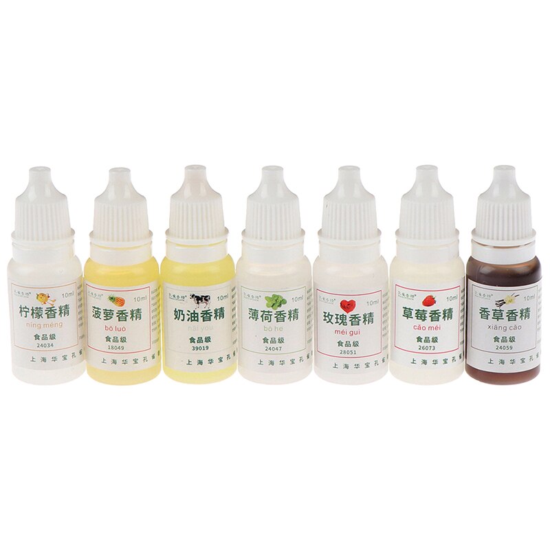 10ML DIY Flavor for Slime Supplies Clay Toys for Children Kids Accessories Decor Make Slime Flavors Charms kits Smell Slices