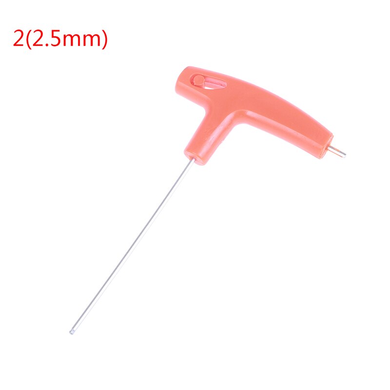1Pc 2-10mm Metric T Shape Handle Allen Wrench Ball End Hex Key Long Arm: A2