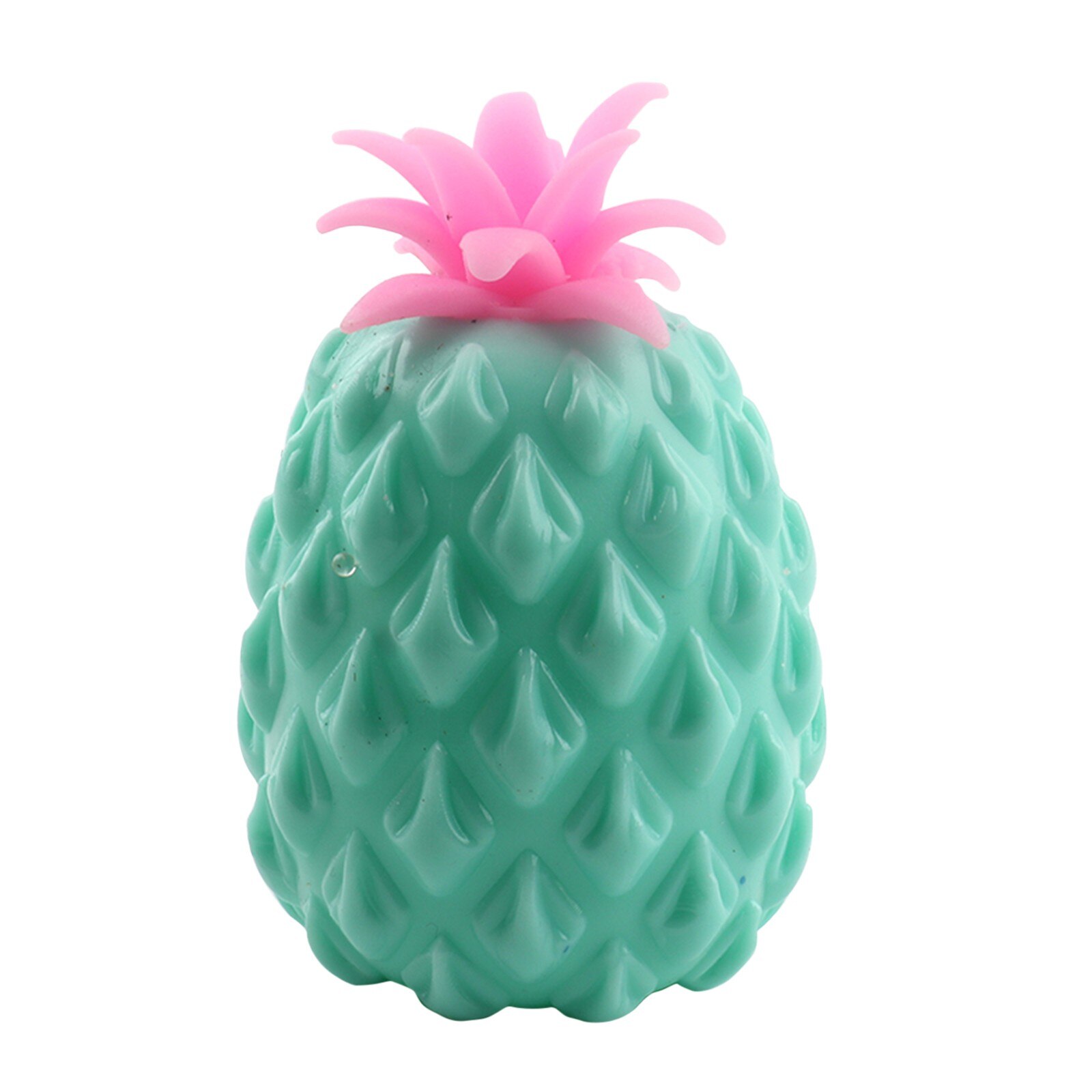 Novel Simulation Pineapple Decompression Toy Office Pressure Release Toy 50ml Funny Stress Relieves Fidget: GN