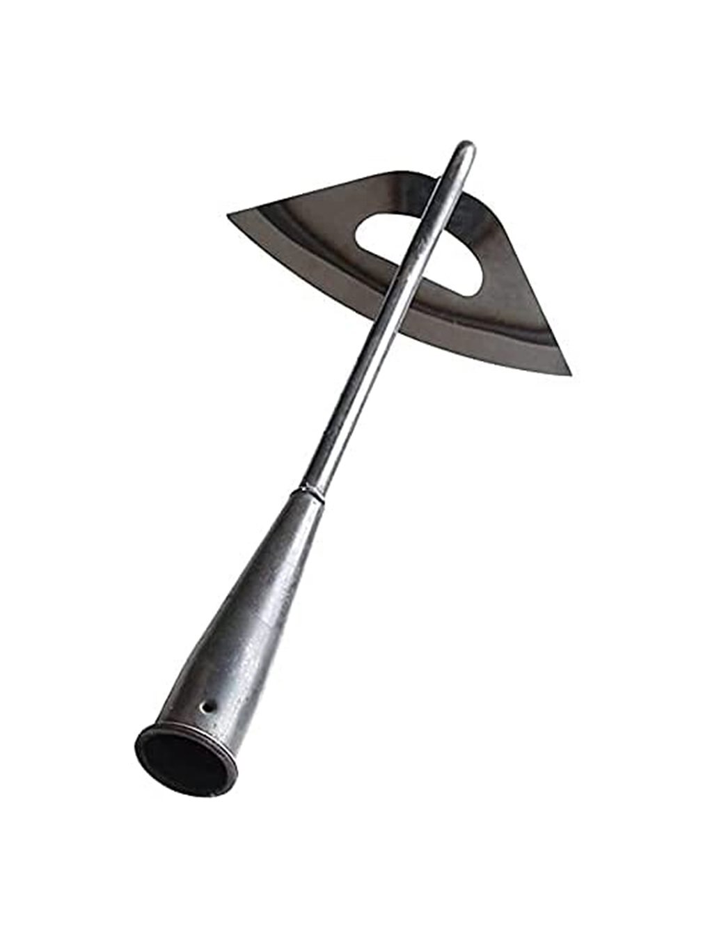 Hardened Hollow Hoe For Weeding Long Handle Garden Weeding Tools Easy Weeding And Soil Loosening Hoe Garden Tool: Default Title