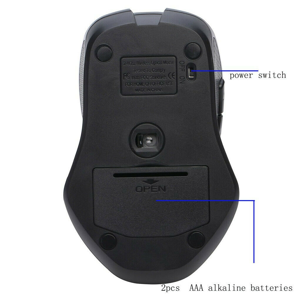 Draadloze Muis Bluetooth Oplaadbare Muis Draadloze Computer Stille Muis Ergonomische Gaming Muis Voor Laptop Pc Voor Kantoor Werk